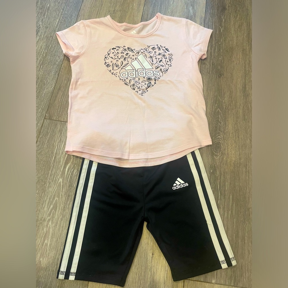 Girls Adidas outfit